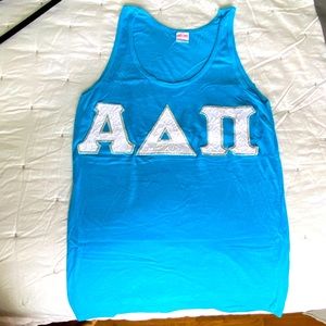 ADPI Letters tank size small